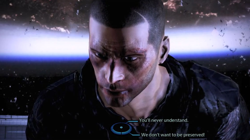 Illustration for article titled Mass Effect 3 Extended Cut Adds A New Ending Option. Watch It Now.